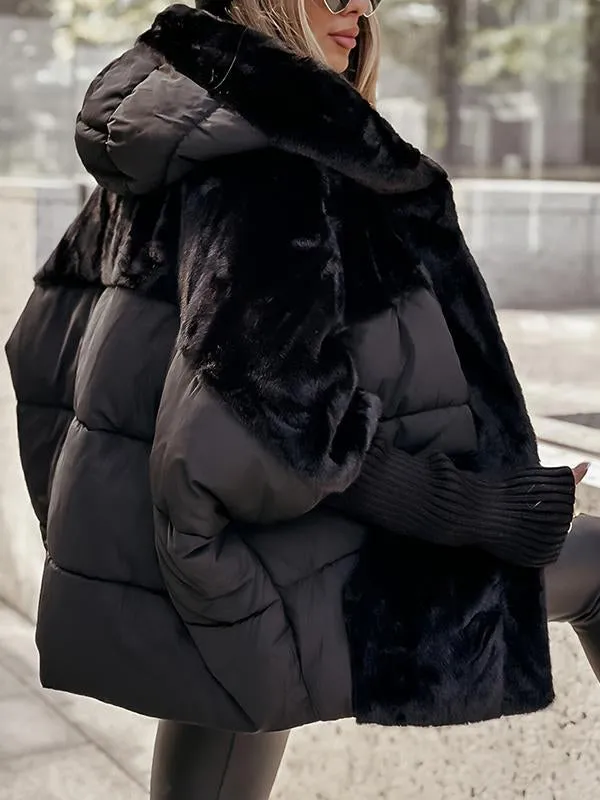 MARISA - Giacca invernale multicolore per donna