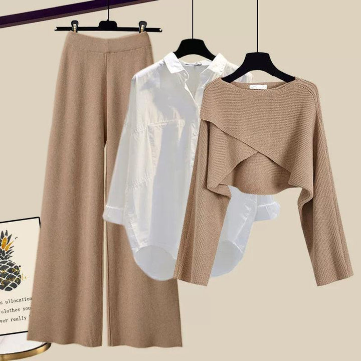 MIA - Confortevole completo a tre pezzi con maniche lunghe