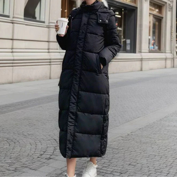 ELDA - Senza tempo, caldo e elegante cappotto