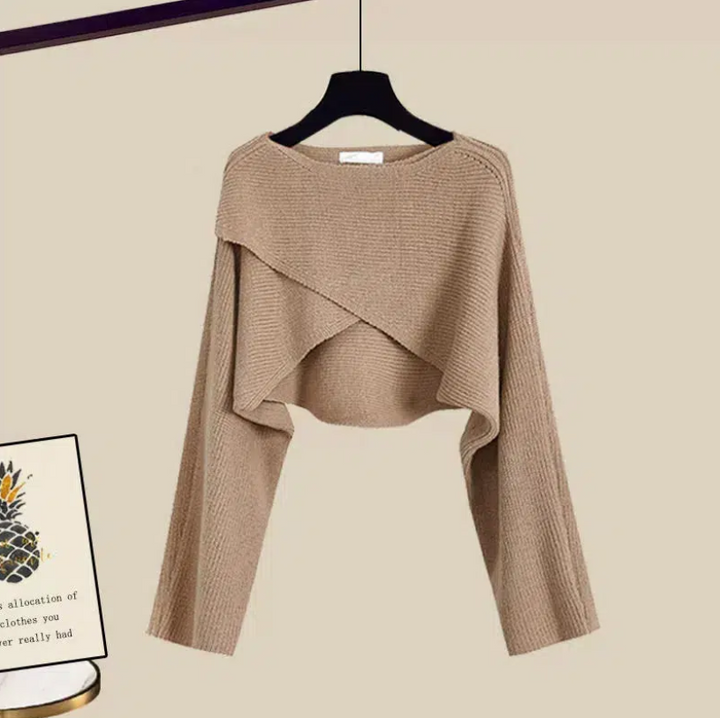 MIA - Confortevole completo a tre pezzi con maniche lunghe