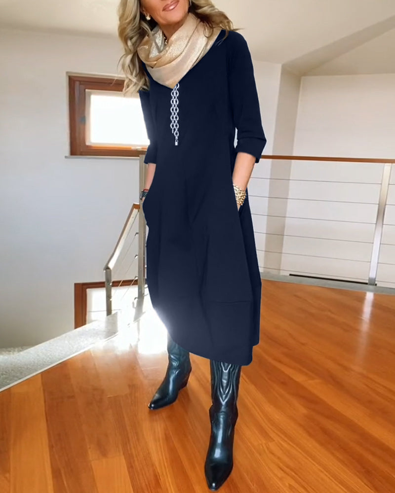 ANASTASIA - Elegante e Comoda Vestito