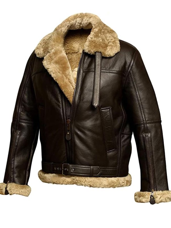 ROCKY™ - Giacca di pelle calda