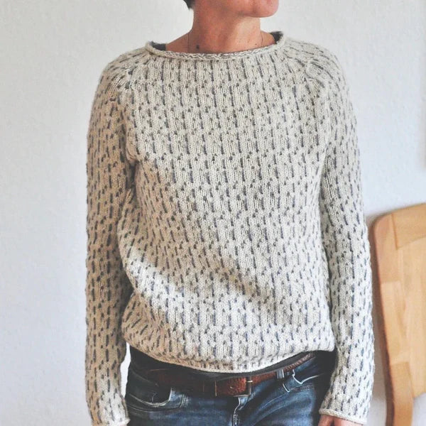 Paola - Elegante Maglione In Maglia