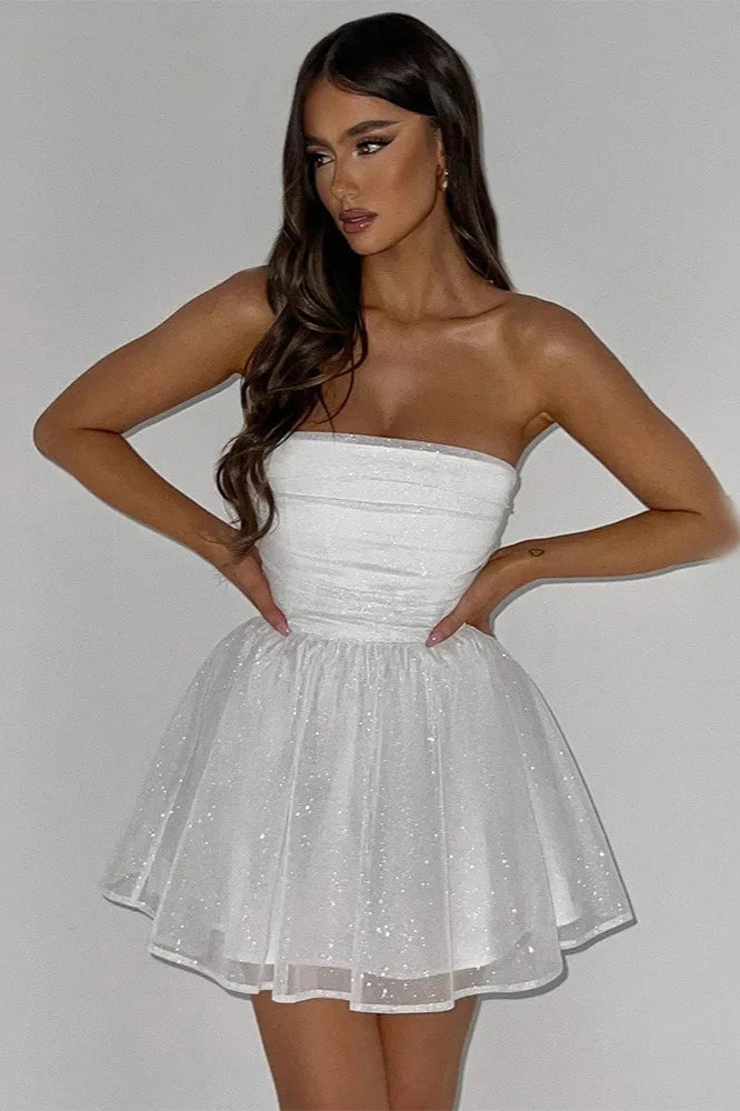 AMBRA - Vestito Glitter