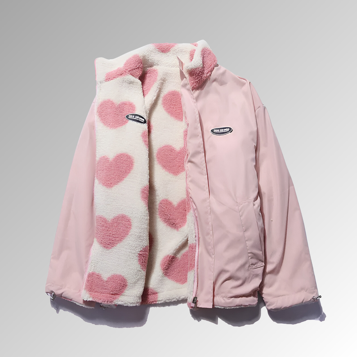 Simone - Giacca Heartfelt reversibile