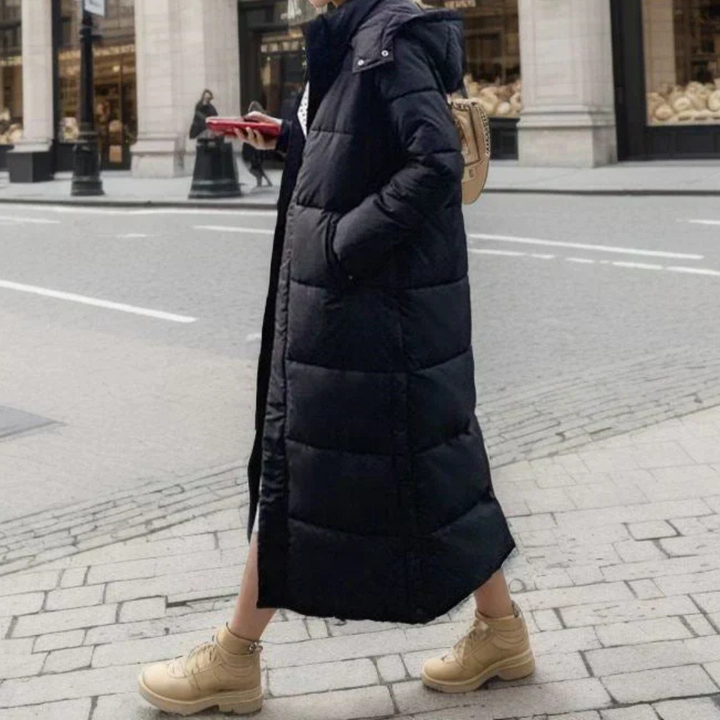 ELDA - Senza tempo, caldo e elegante cappotto