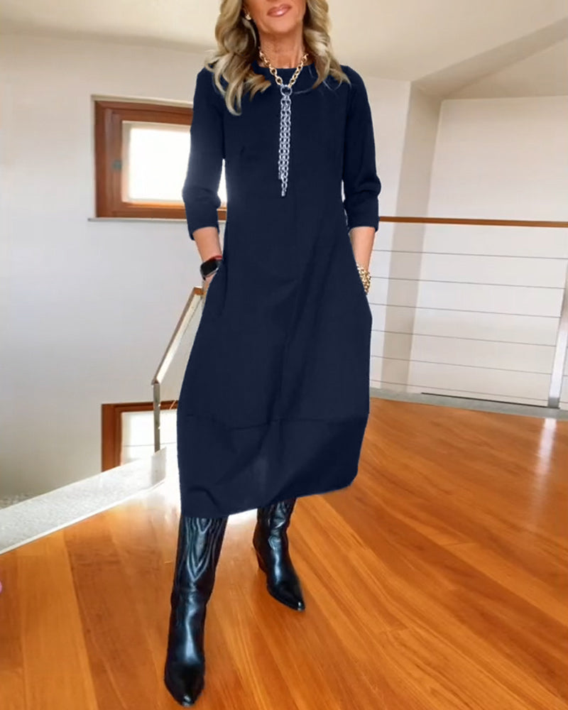 ANASTASIA - Elegante e Comoda Vestito