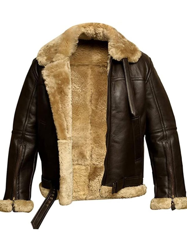 ROCKY™ - Giacca di pelle calda