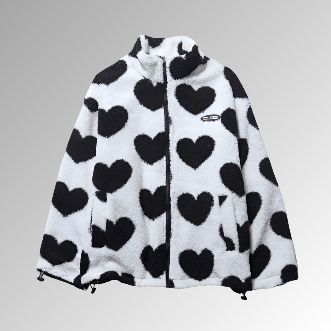 Simone - Giacca Heartfelt reversibile