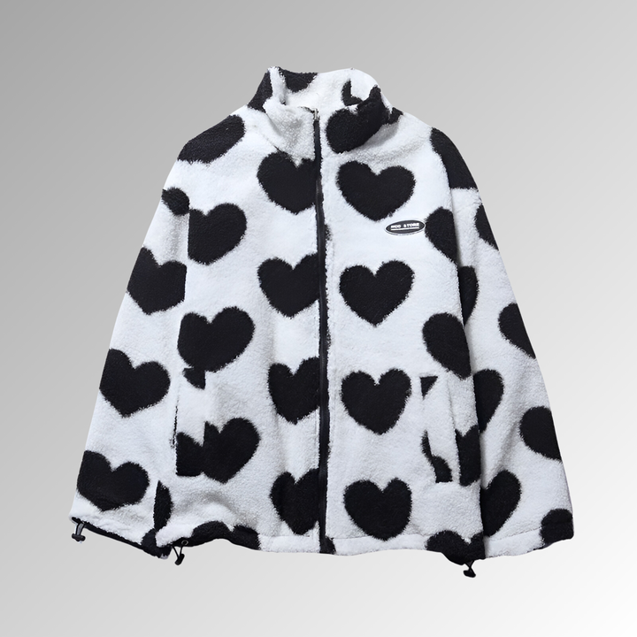 Simone - Giacca Heartfelt reversibile