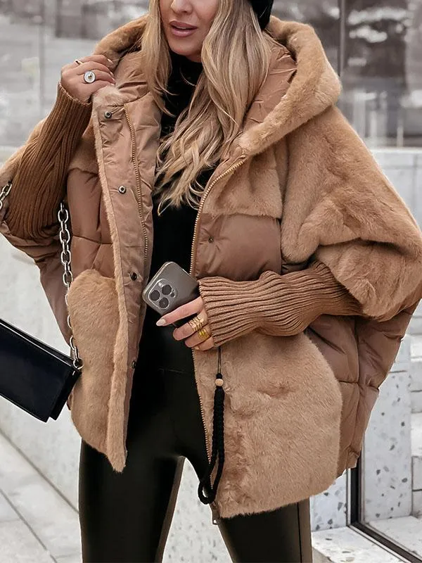 MARISA - Giacca invernale multicolore per donna