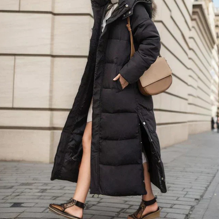 ELDA - Senza tempo, caldo e elegante cappotto