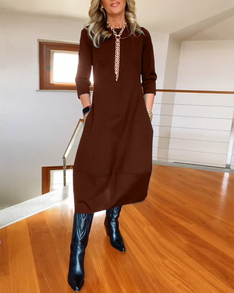 ANASTASIA - Elegante e Comoda Vestito