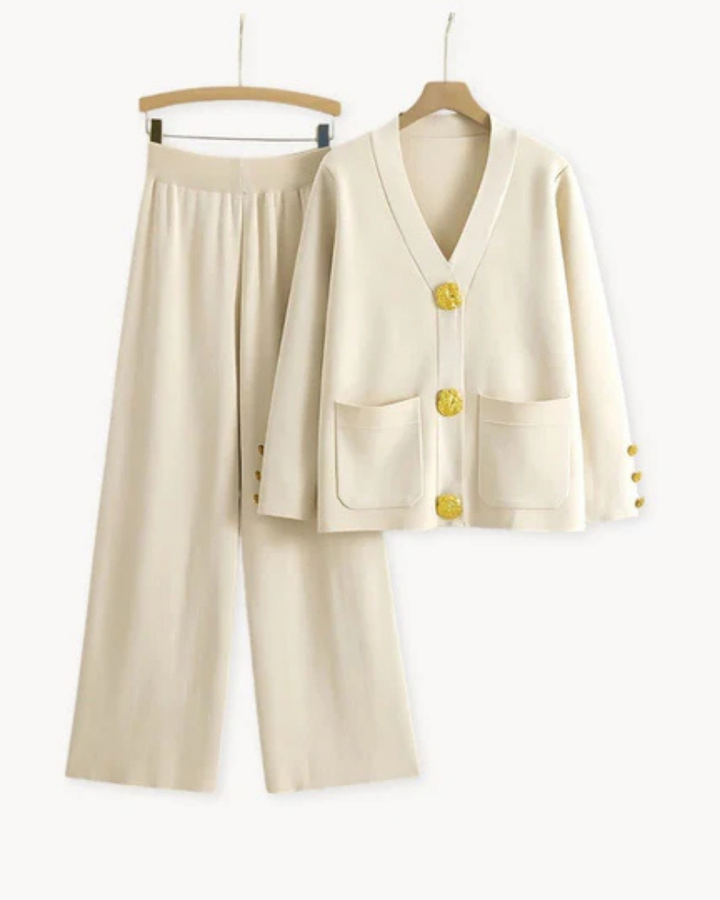 Aurelia - Set di Maglieria Luxe