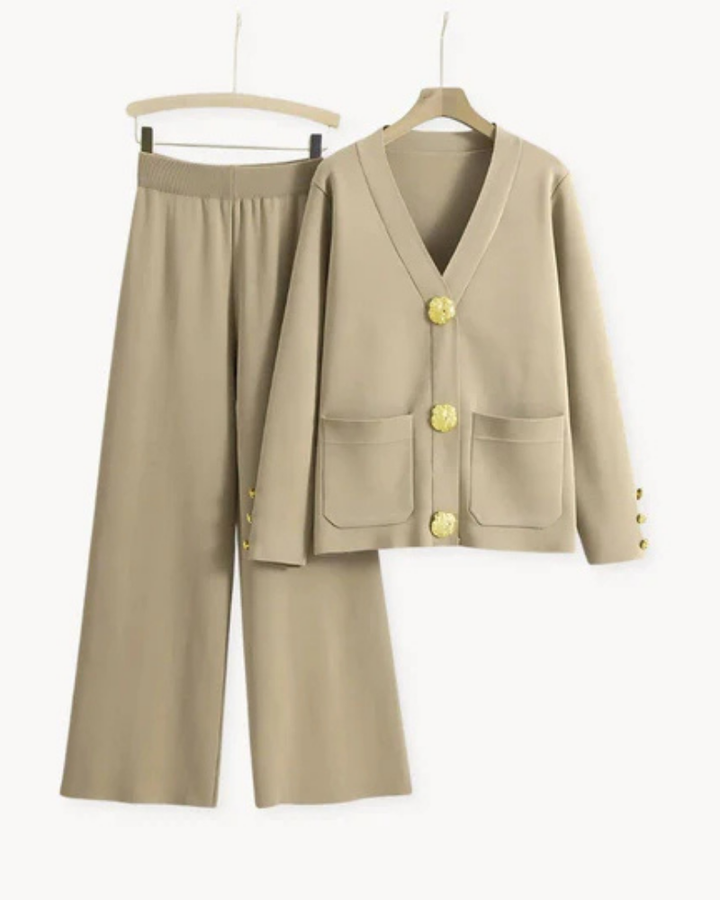 Aurelia - Set di Maglieria Luxe