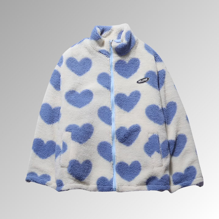 Simone - Giacca Heartfelt reversibile