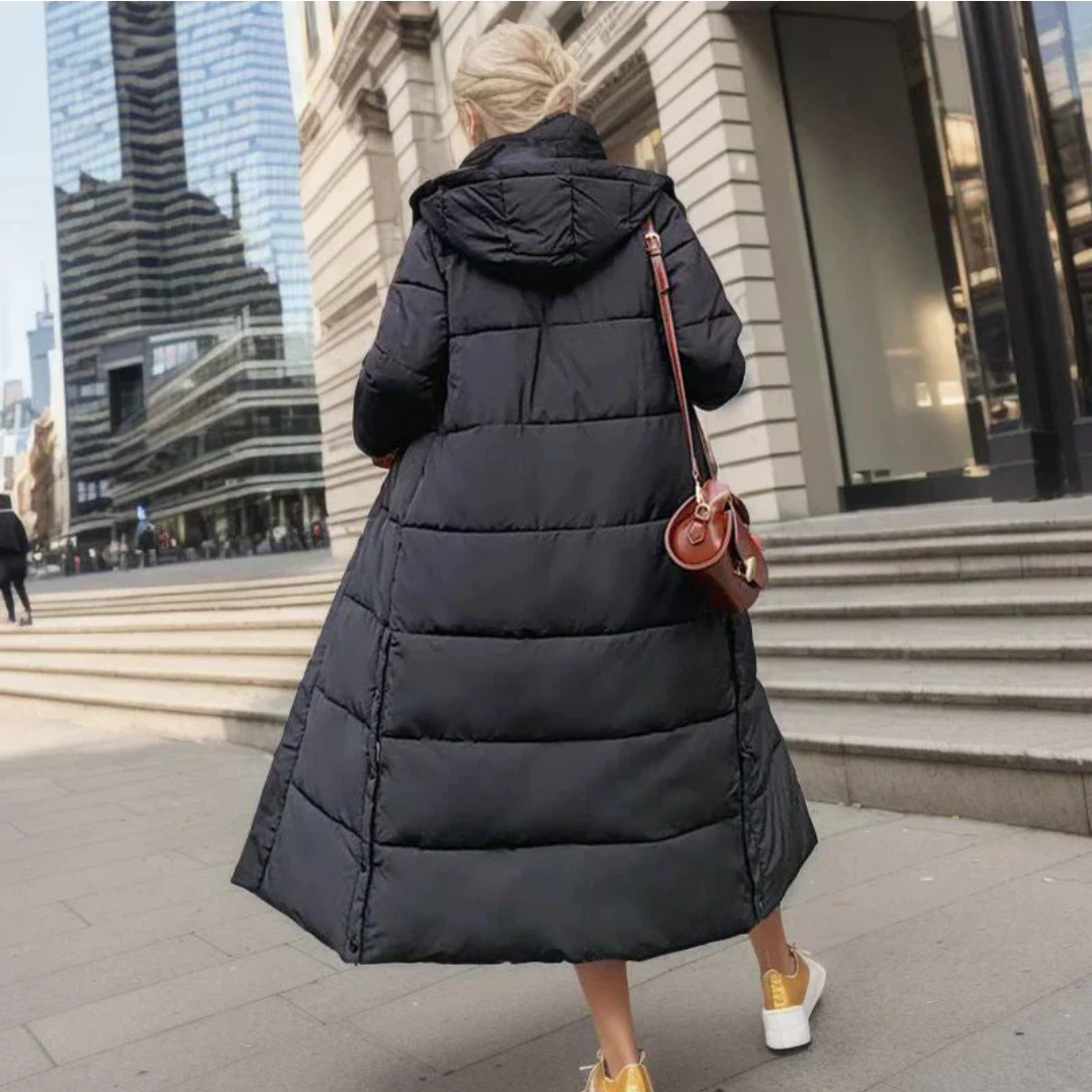ELDA - Senza tempo, caldo e elegante cappotto