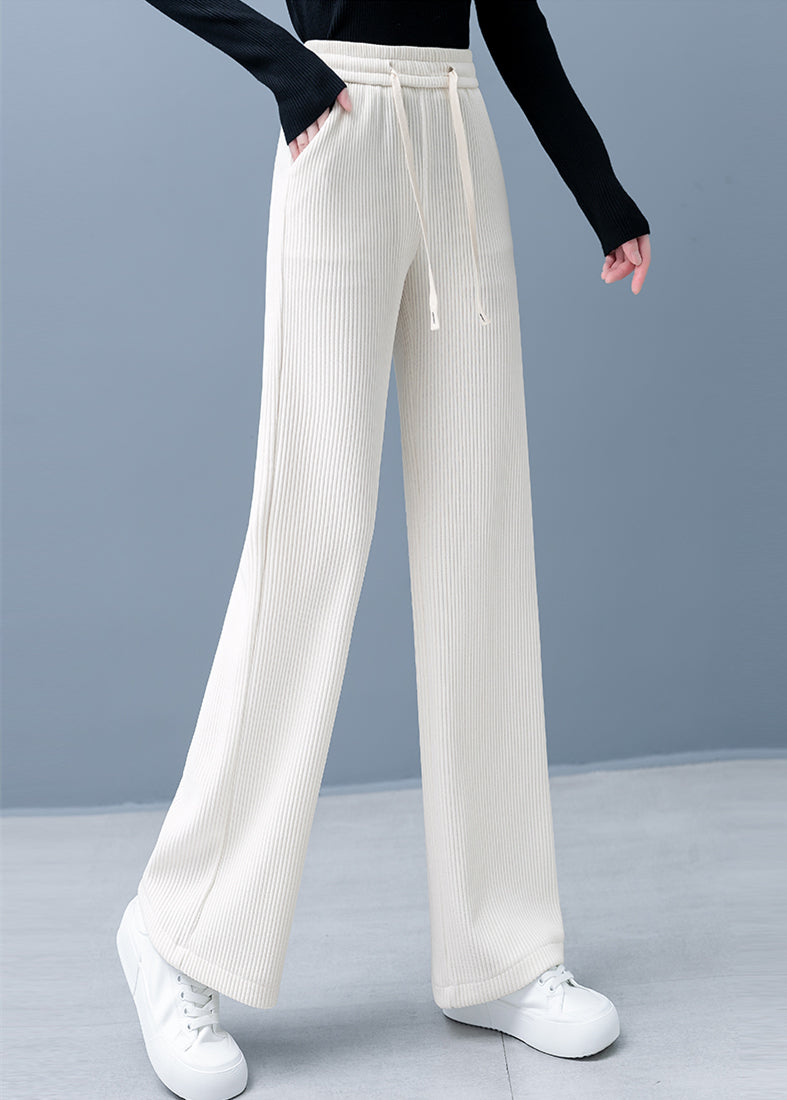 Clarice - Pantaloni elasticizzati a vita alta | 1+1 GRATIS