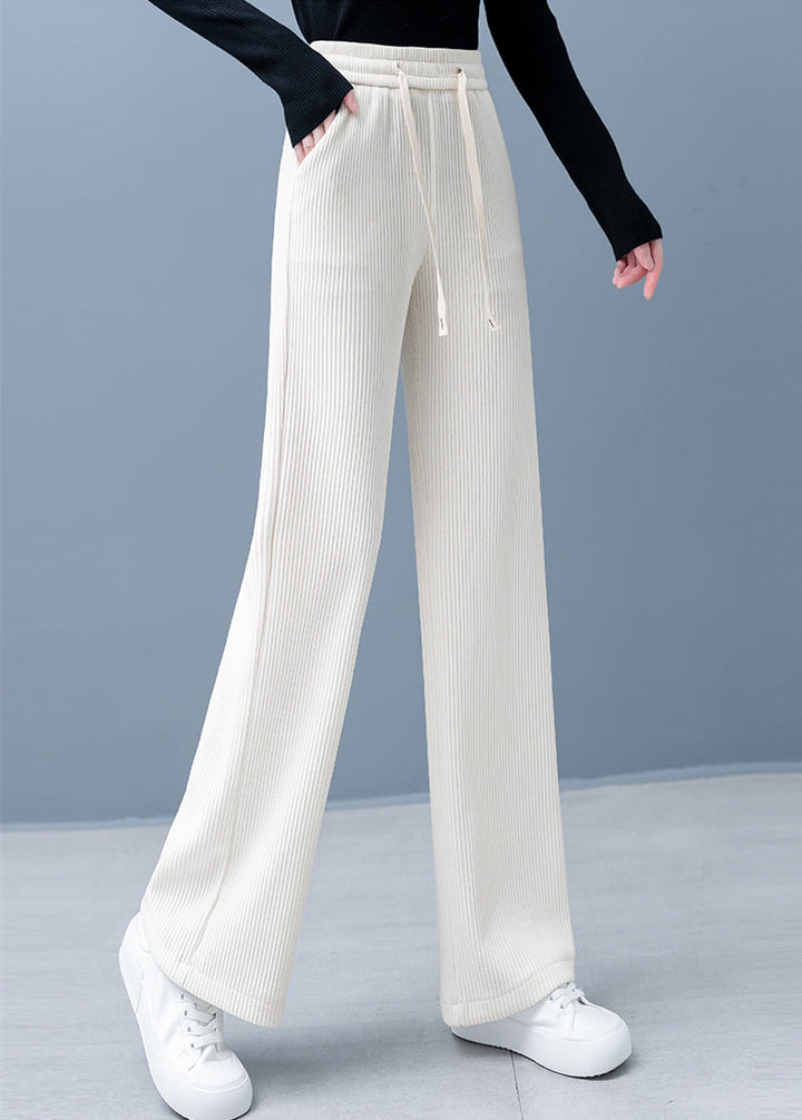 Clarice - Pantaloni elasticizzati a vita alta | 1+1 GRATIS