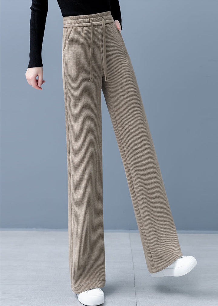 Clarice - Pantaloni elasticizzati a vita alta | 1+1 GRATIS