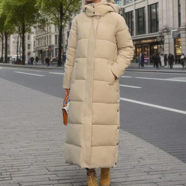 ELDA - Senza tempo, caldo e elegante cappotto