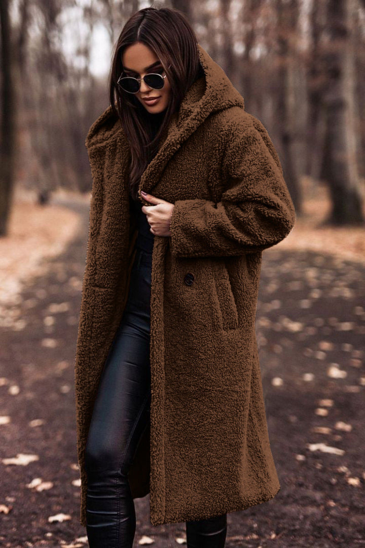 MIRIANA - Cappotto di Lana Invernale