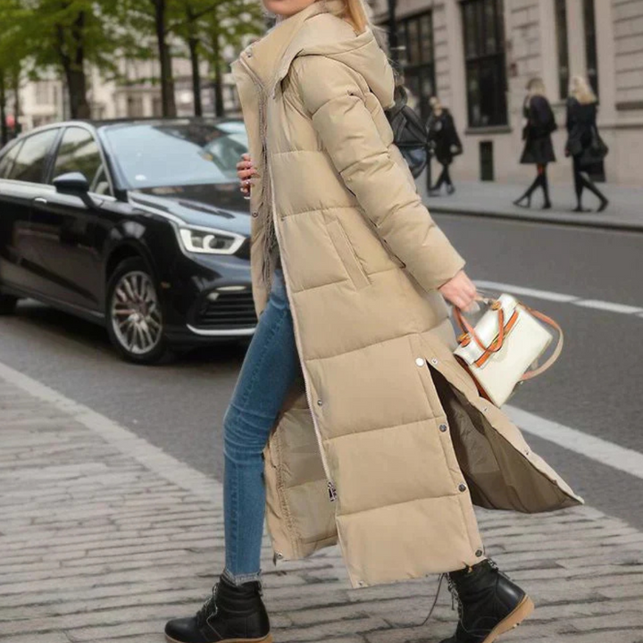 ELDA - Senza tempo, caldo e elegante cappotto