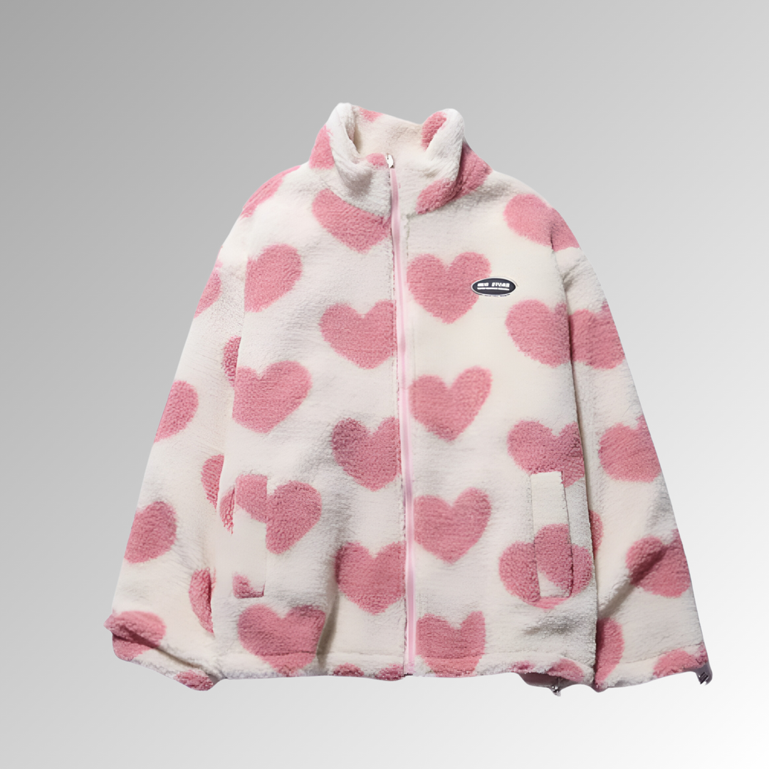 Simone - Giacca Heartfelt reversibile