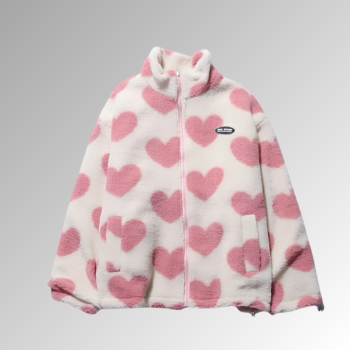 Simone - Giacca Heartfelt reversibile