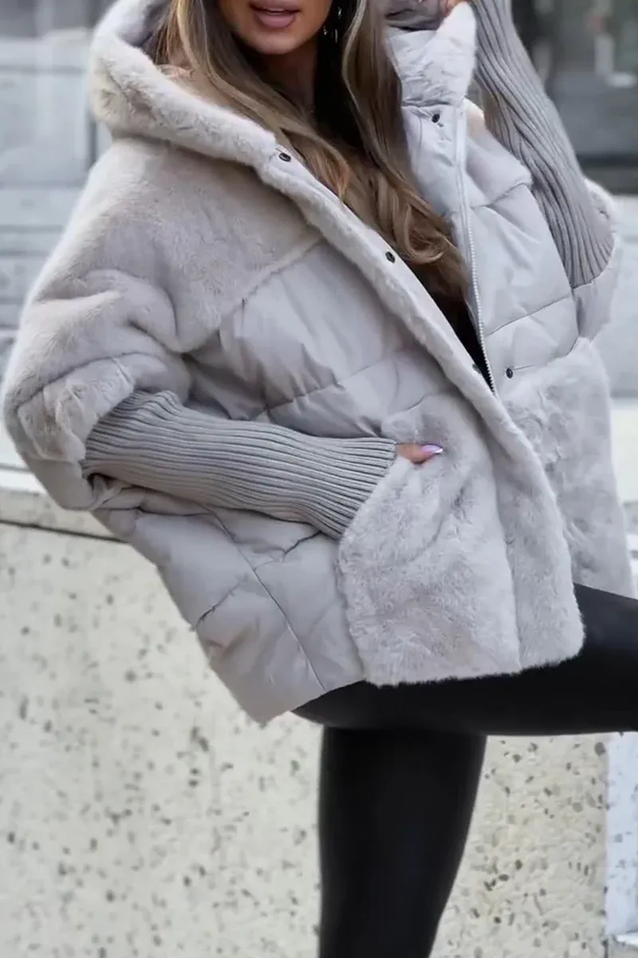 MARISA - Giacca invernale multicolore per donna