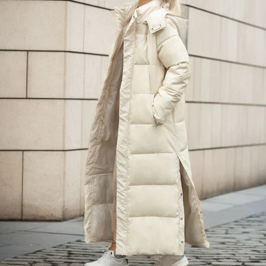 ELDA - Senza tempo, caldo e elegante cappotto