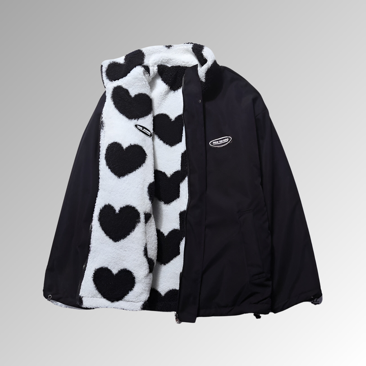 Simone - Giacca Heartfelt reversibile