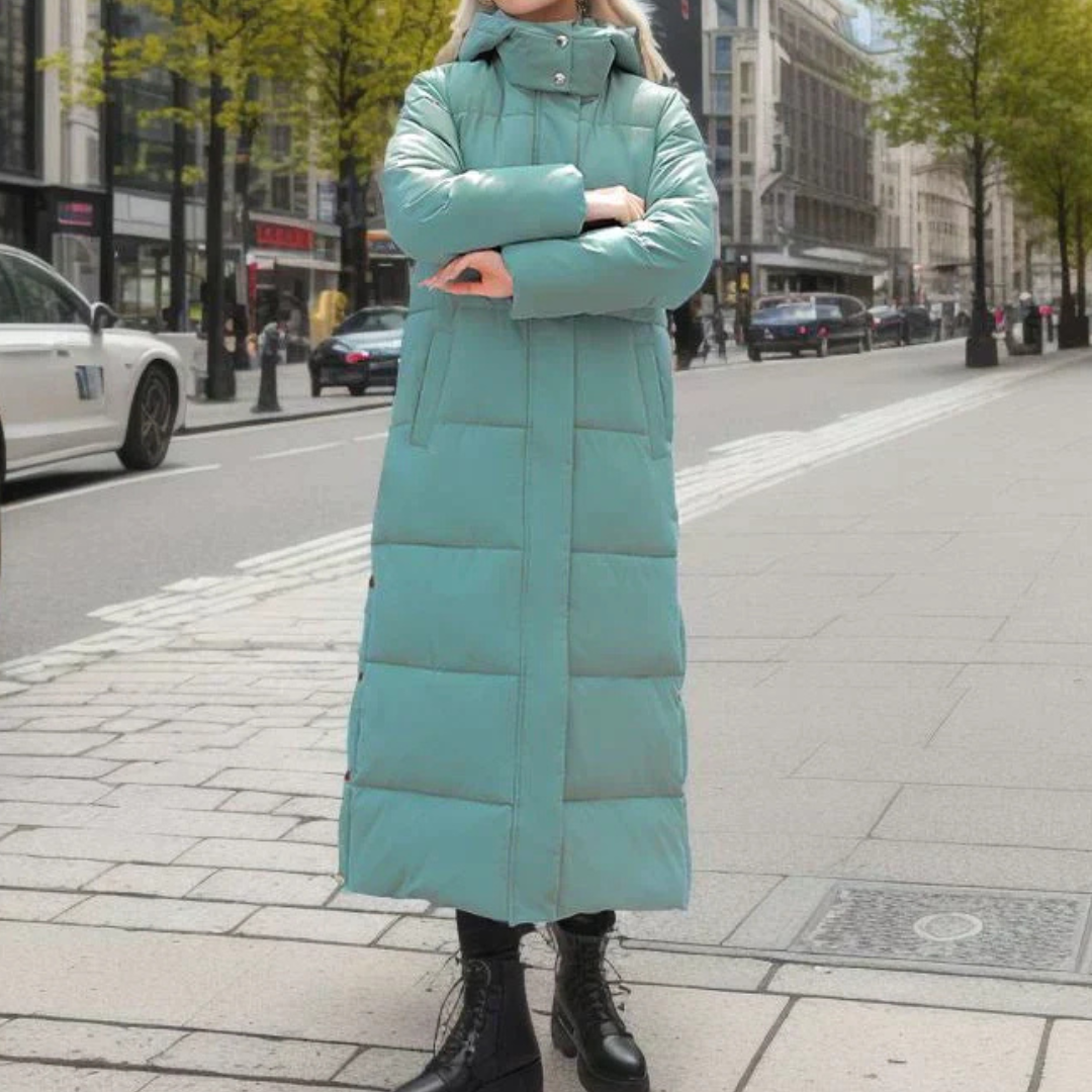 ELDA - Senza tempo, caldo e elegante cappotto