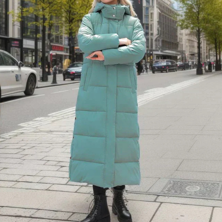 ELDA - Senza tempo, caldo e elegante cappotto