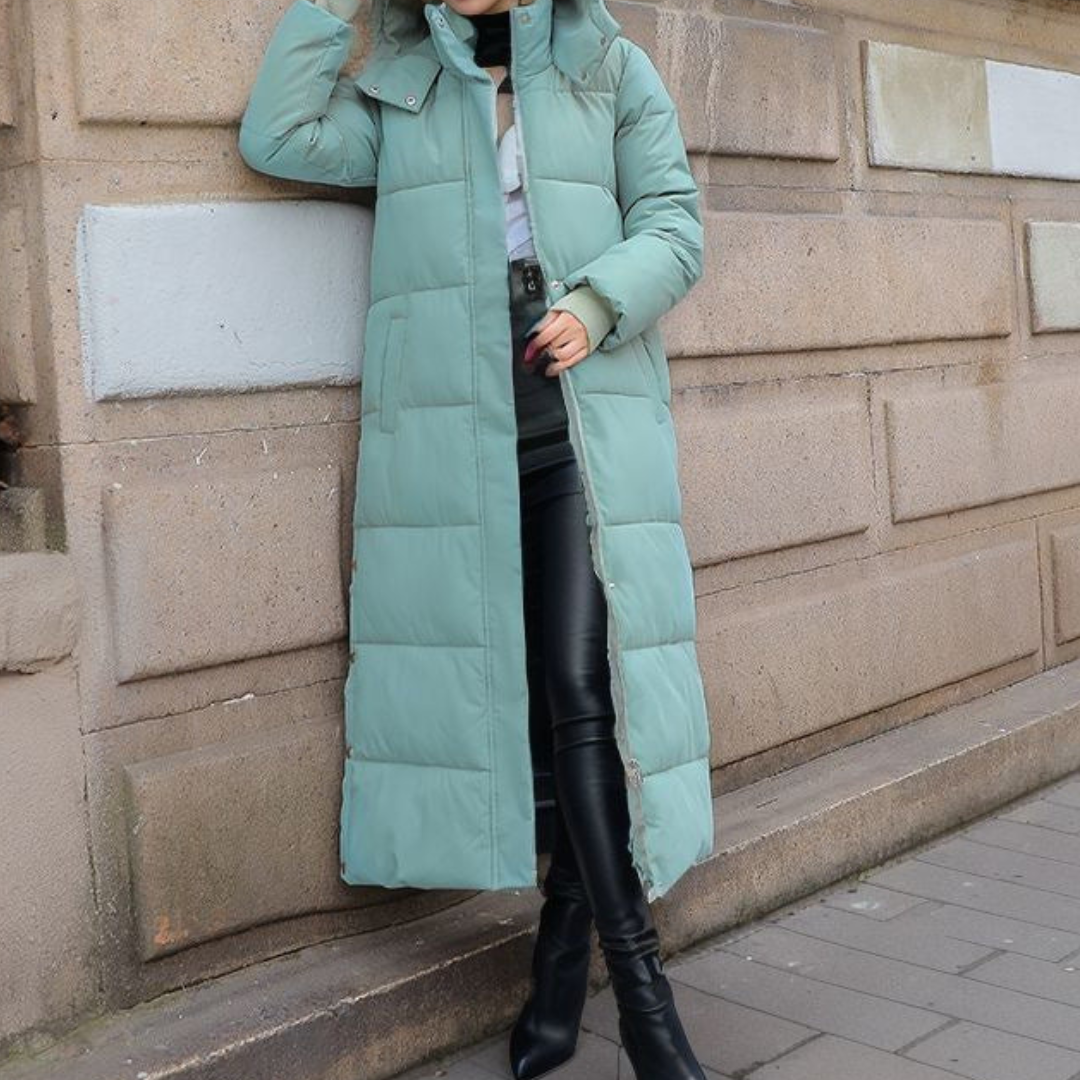 ELDA - Senza tempo, caldo e elegante cappotto