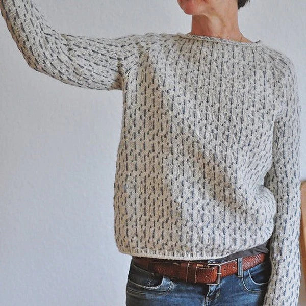Paola - Elegante Maglione In Maglia