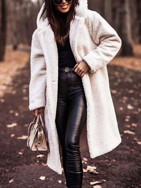 MIRIANA - Cappotto di Lana Invernale
