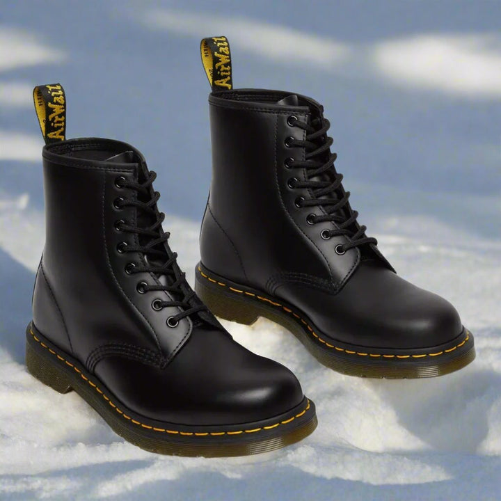 Marten - Stivali stringati eleganti e classici