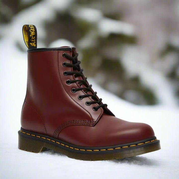 Marten - Stivali stringati eleganti e classici