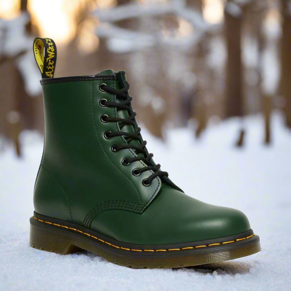 Marten - Stivali stringati eleganti e classici