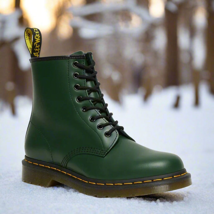 Marten - Stivali stringati eleganti e classici
