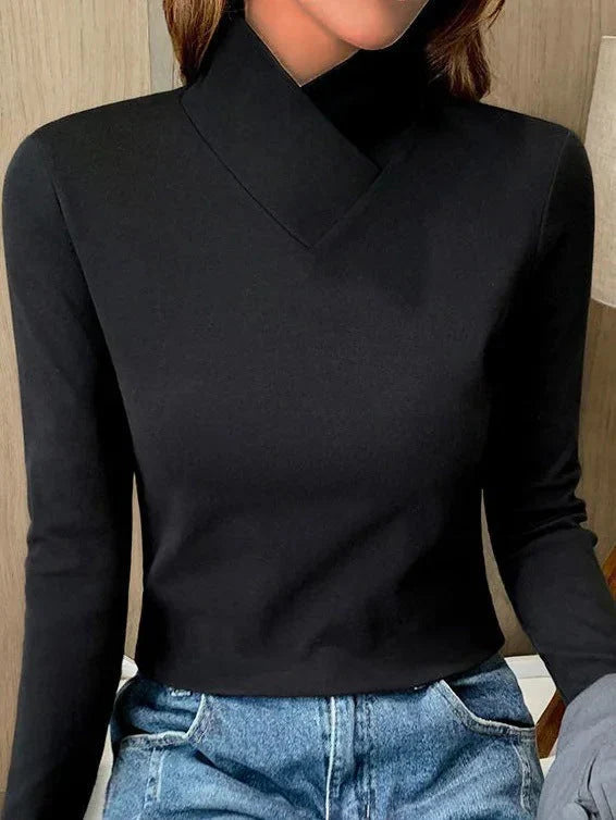 Celestina - Elegante Maglione a Collo Alto