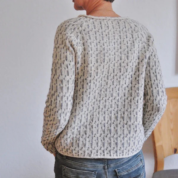 Paola - Elegante Maglione In Maglia