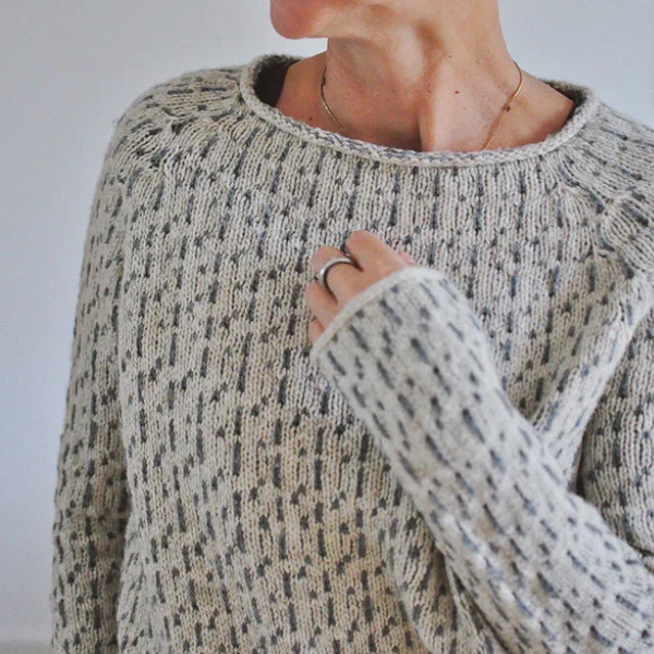 Paola - Elegante Maglione In Maglia