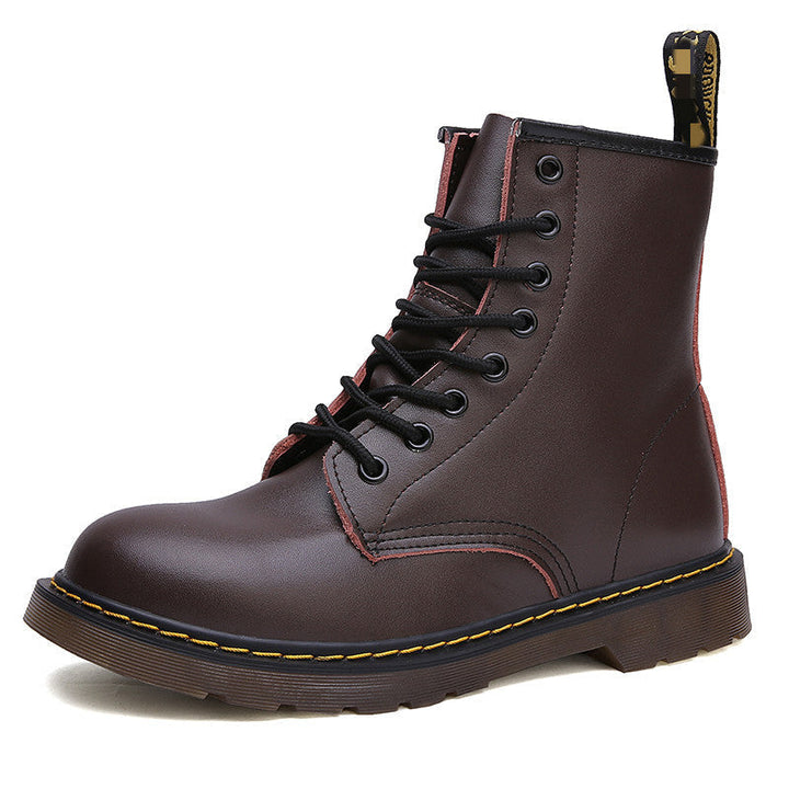 Marten - Stivali stringati eleganti e classici