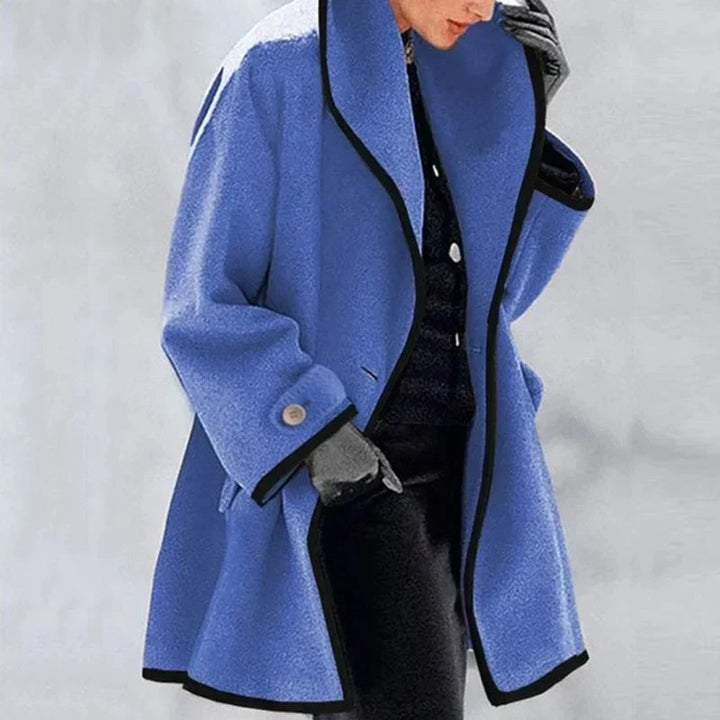 FELICITA - Elegante e trendy giacca in pile