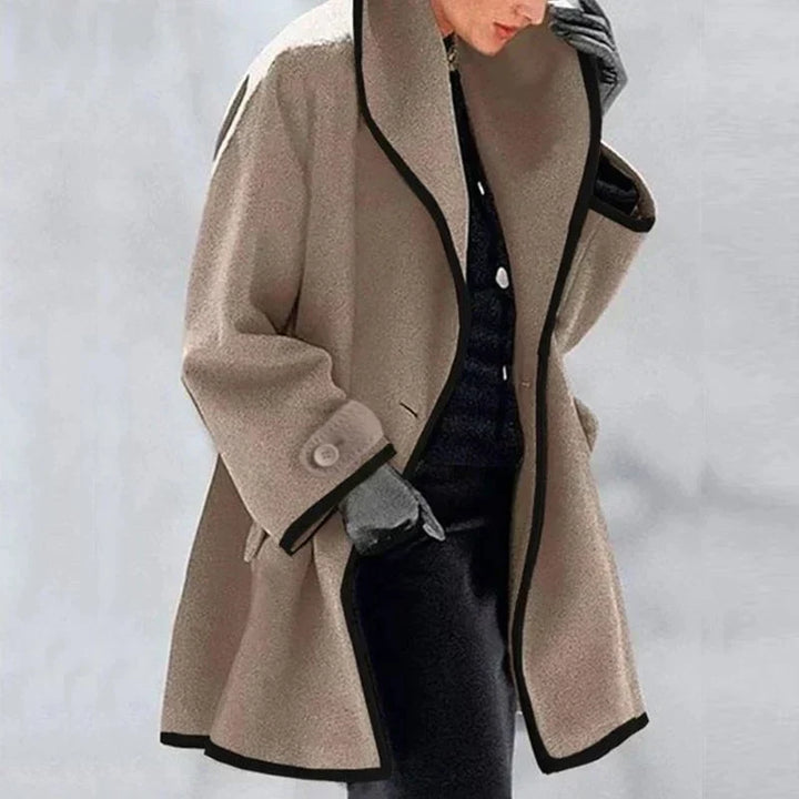 FELICITA - Elegante e trendy giacca in pile