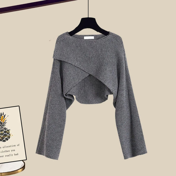 MIA - Confortevole completo a tre pezzi con maniche lunghe