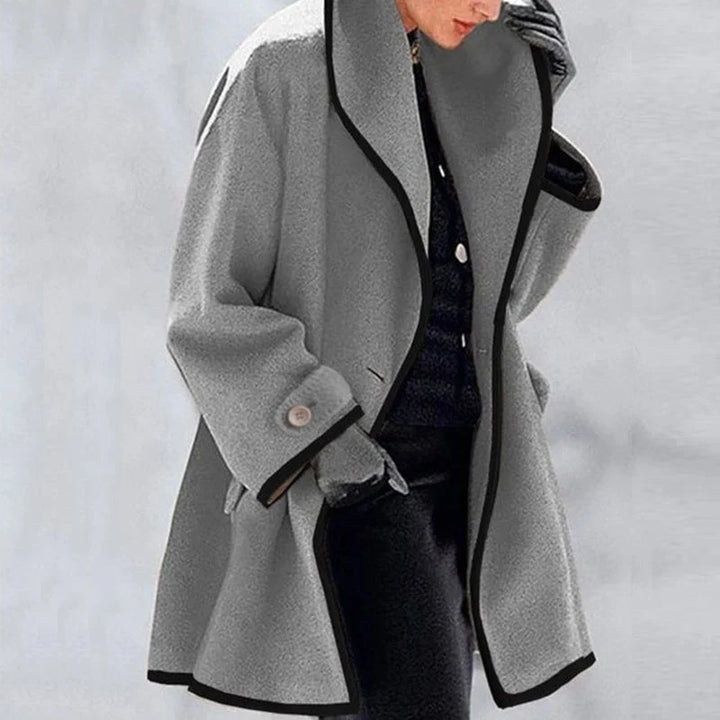 FELICITA - Elegante e trendy giacca in pile