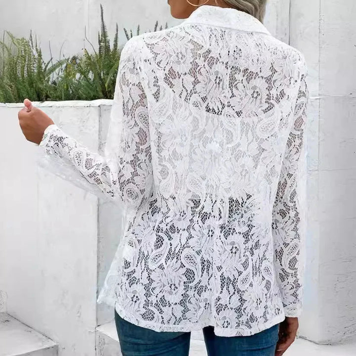 Zaira - Blazer in Pizzo Elegante